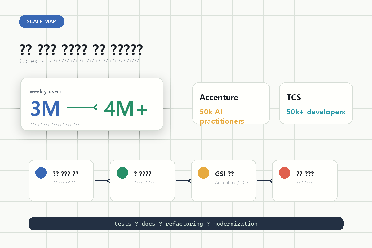 Codex Labs와 GSI 파트너십 구조