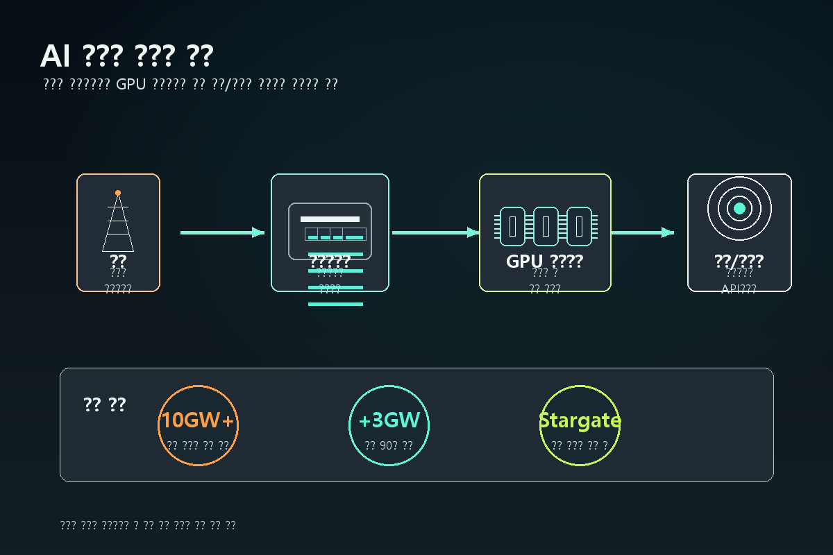 OpenAI Stargate 인프라 확장 흐름