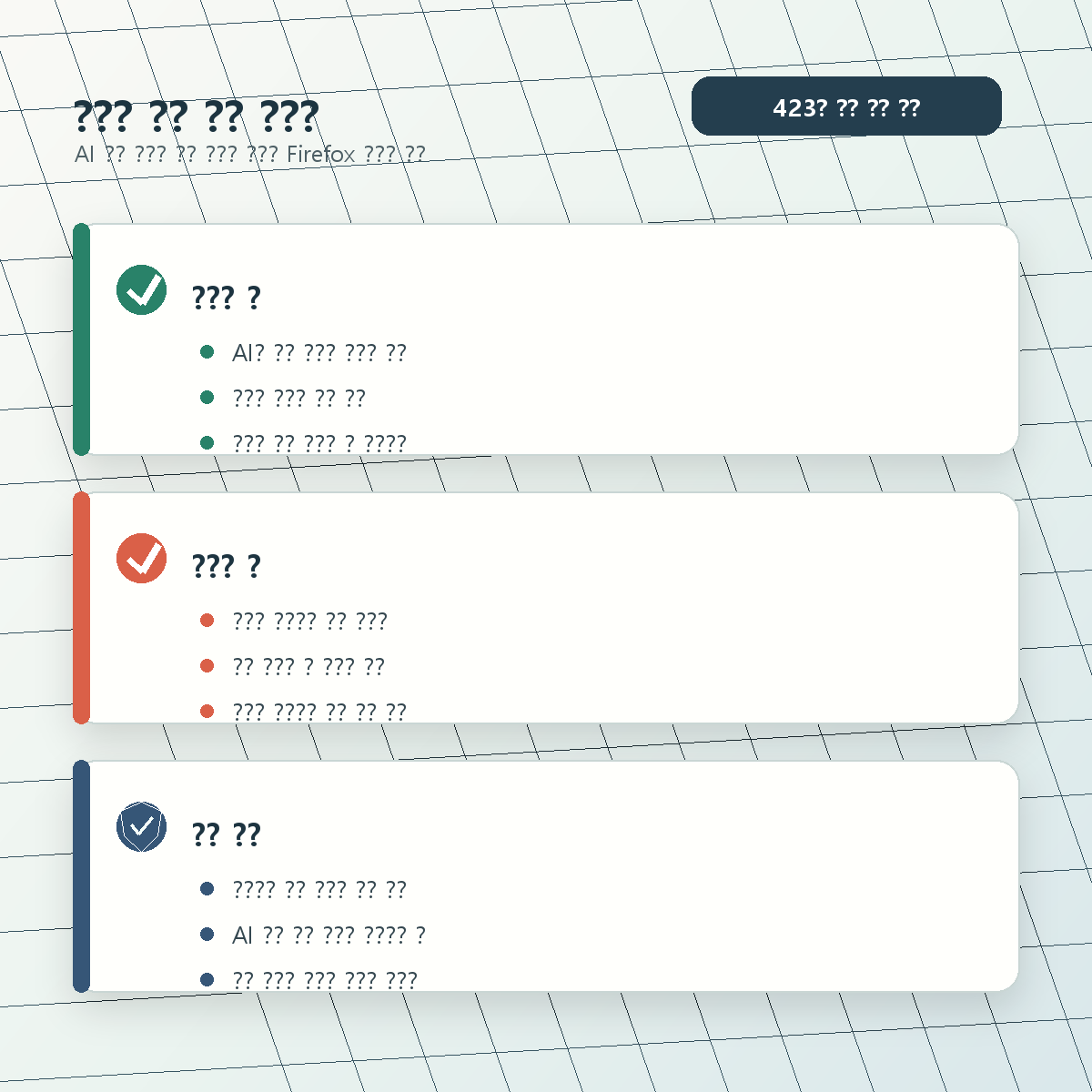 Mozilla Firefox AI 보안 발표 요약 카드