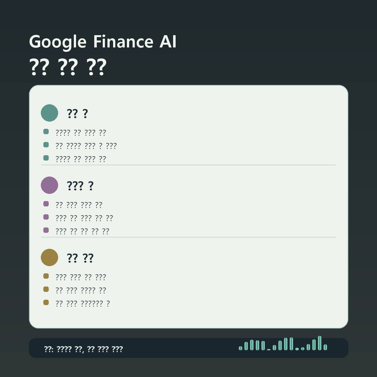 Google Finance AI 유럽 확장 요약 카드