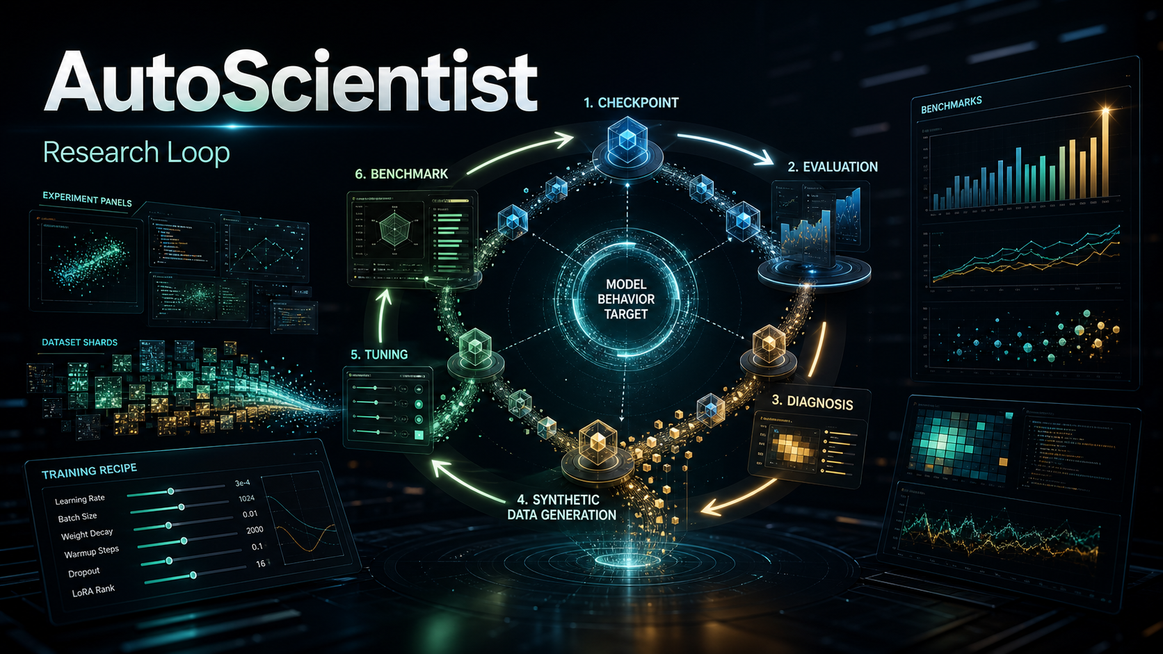 AutoScientist 공개, 핵심은 모델 훈련을 스스로 고치는 AI다 cover image