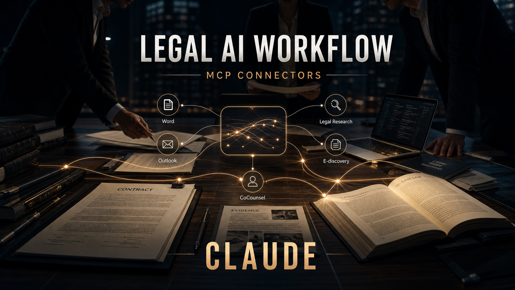 Claude 법률 AI 확장, 핵심은 MCP 연결과 실무 플러그인이다 cover image